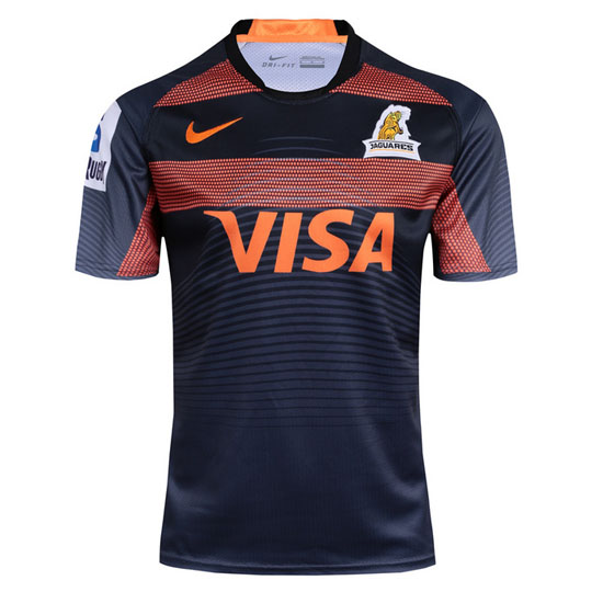 Camiseta de Jaguares Rugby 2017 Segunda